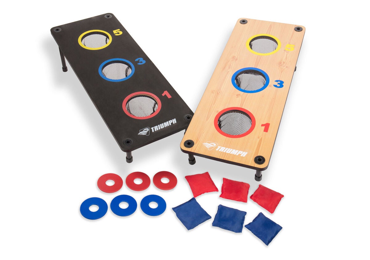 Triumph 2-In-1 Combo Toss (3-Hole Bag Toss/Washer)