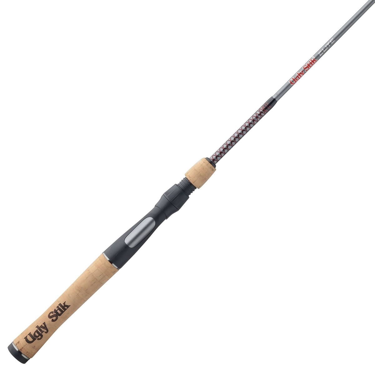 Ugly Stik Elite Spinning Rod (5'6" Light 2-Piece) Ugly Stik Elite Spinning Rod (5'6" Light 2-Piece)