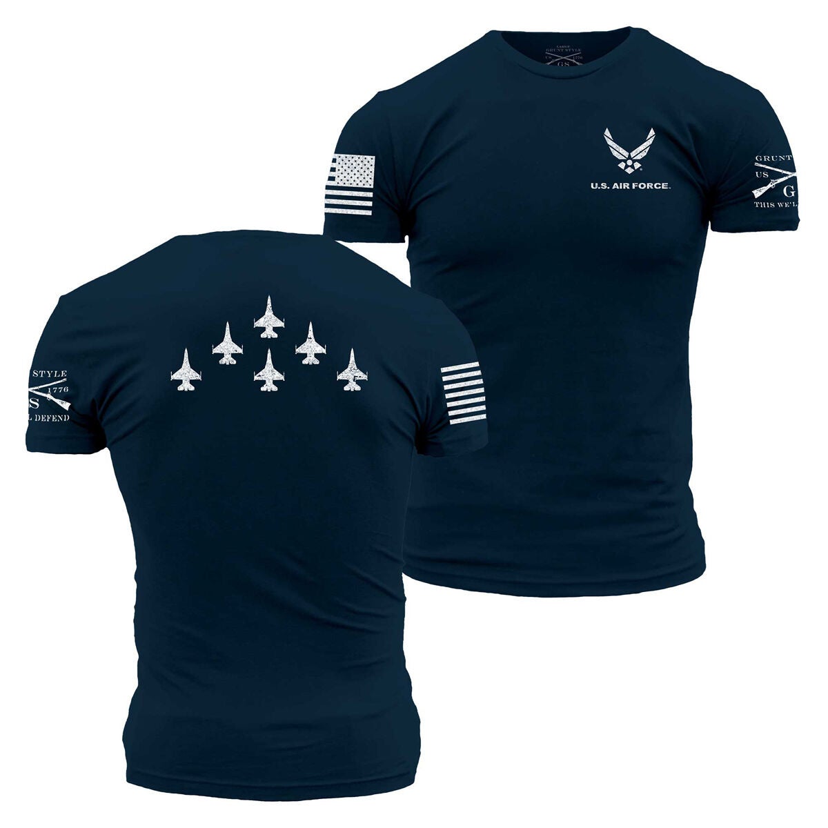 Grunt Style Men's USAF Formation Tee