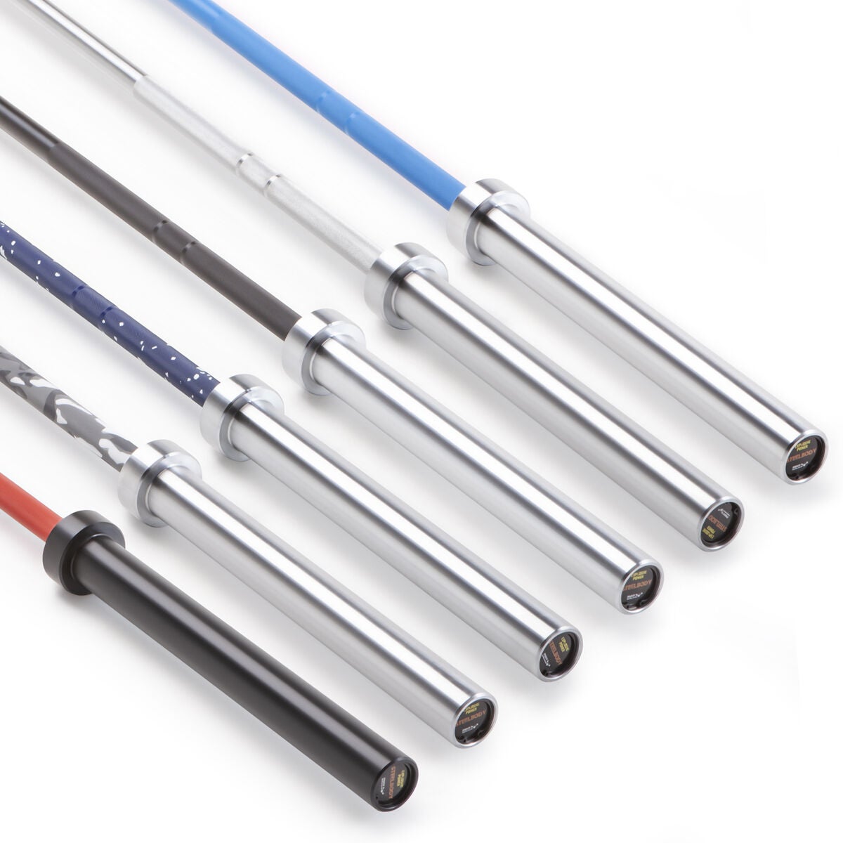 Steel Body 7' Camo OLYMPIC BAR