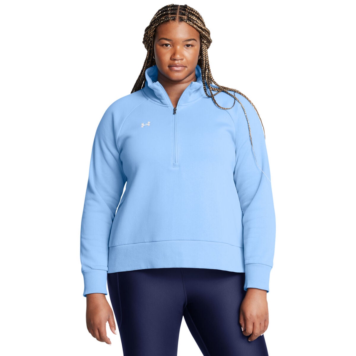 Under Armour Women's Rival Fleece 1/2 Zip