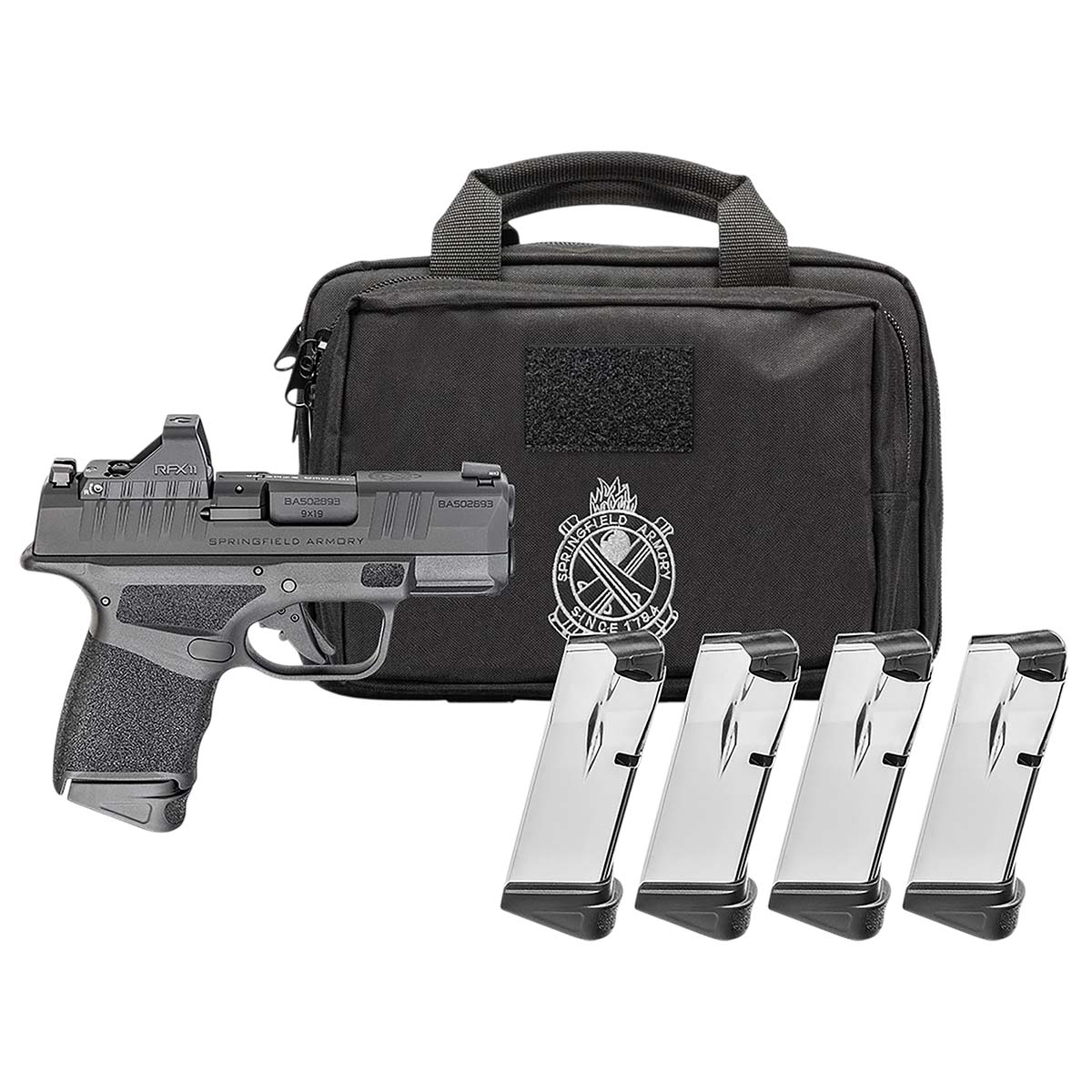 Springfield Armory SPG HC 380 UDT 3 11_13 Pistol