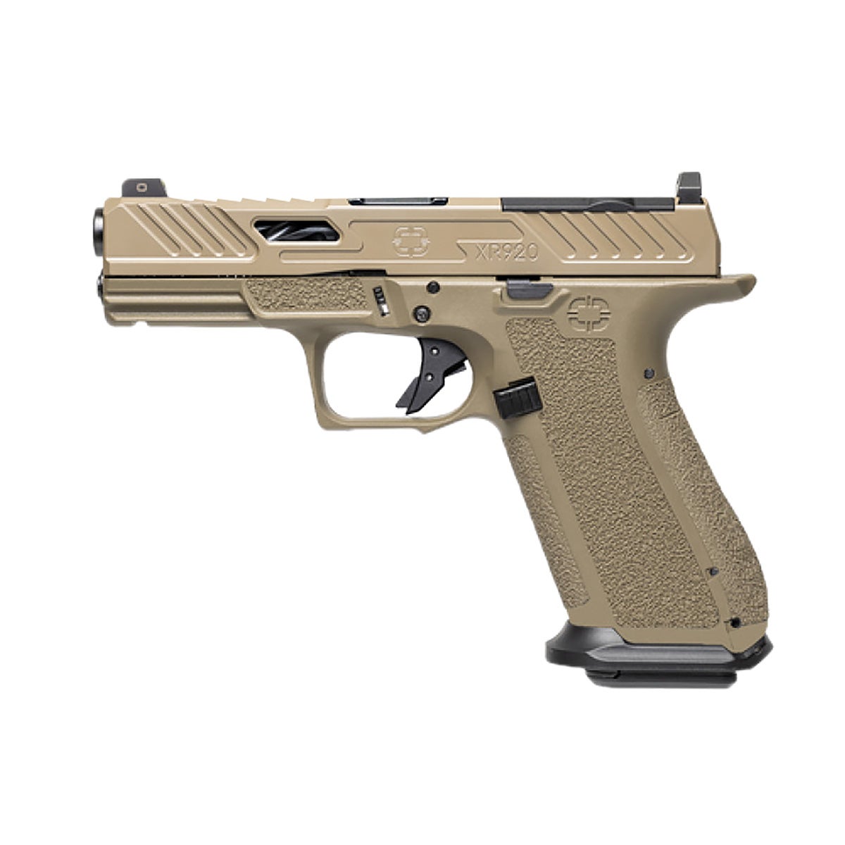 Shadow Systems XR920 9M ELT*CA*10OR FDE Pistol