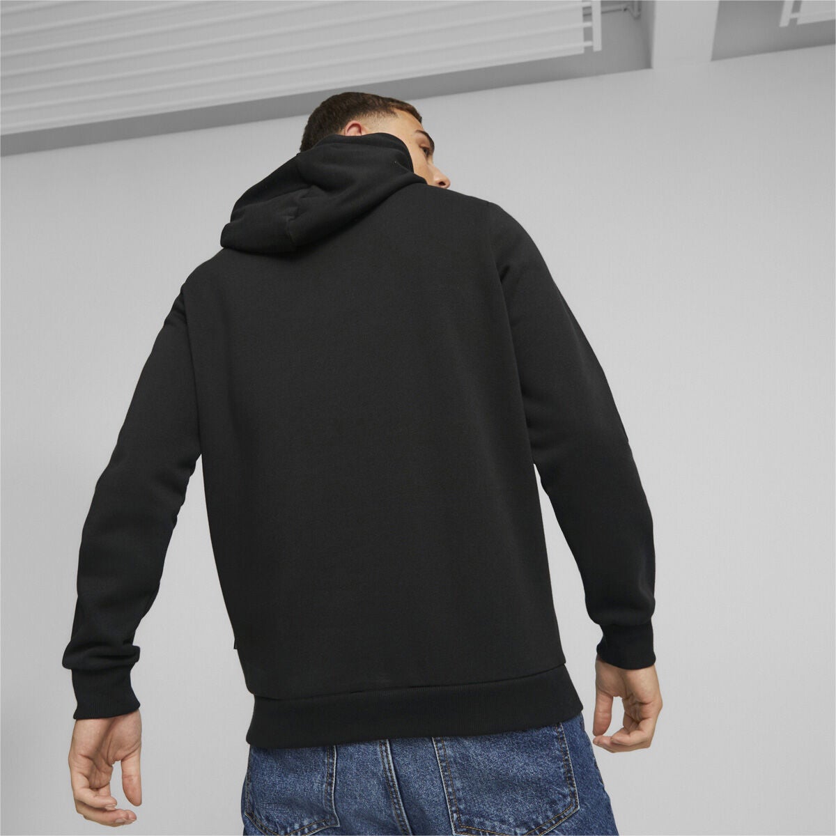 Puma Men's ESS+ Camo Graphic Hoodie Fleece Athletic Apparel