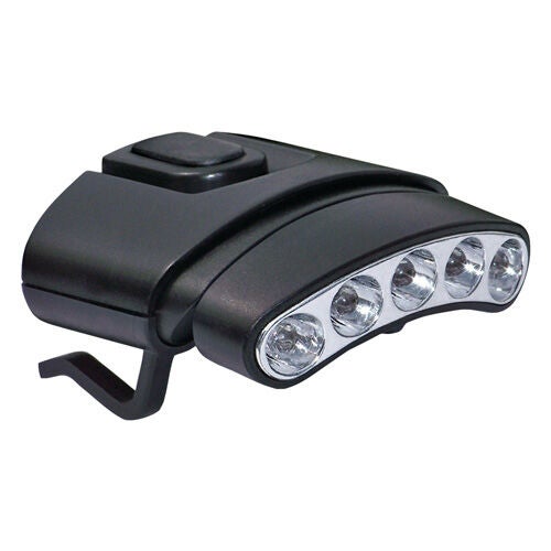 Cyclops Tilt 5-led Hat Clip Light