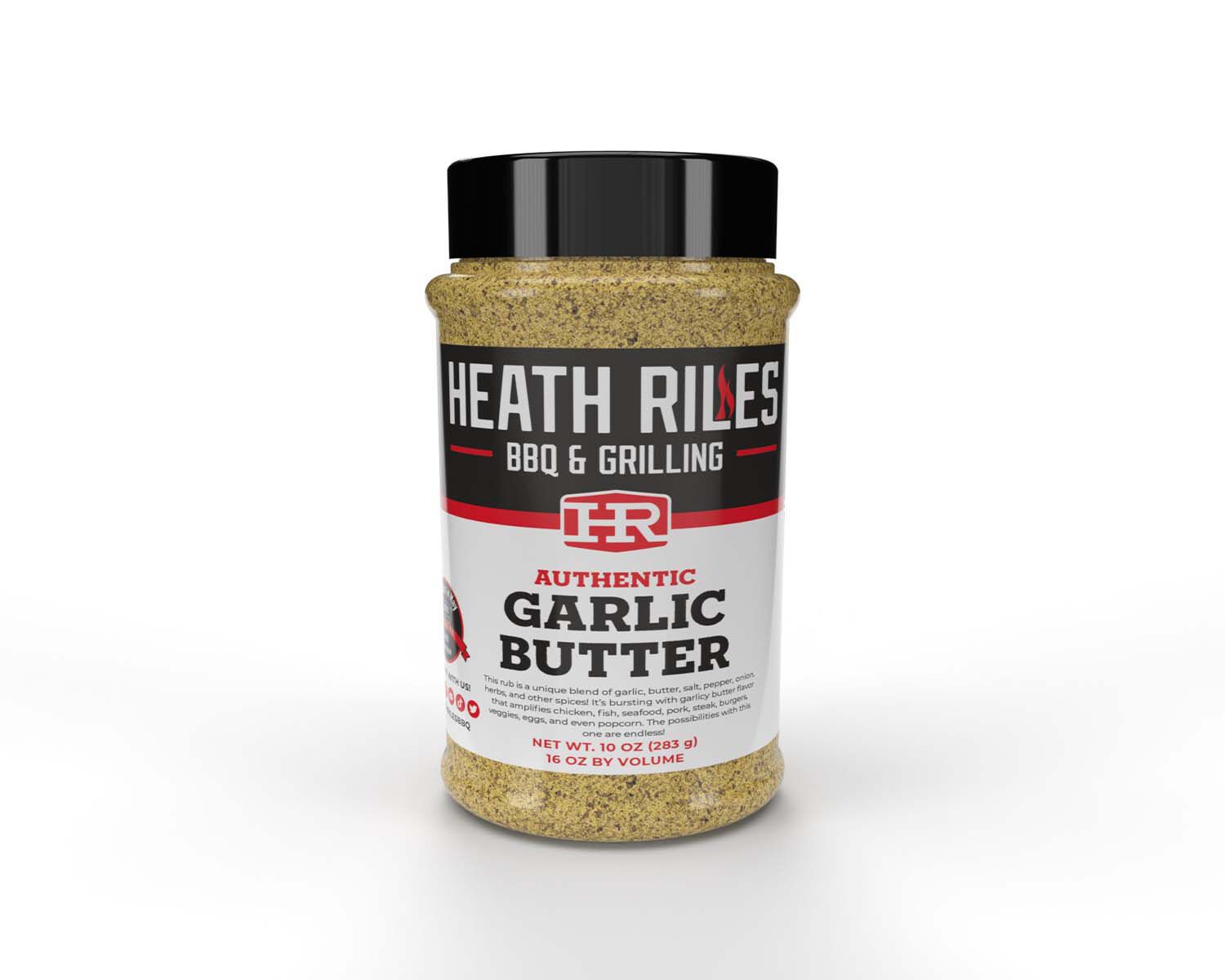 Heath Riles Bbq Garlic Butter Rub