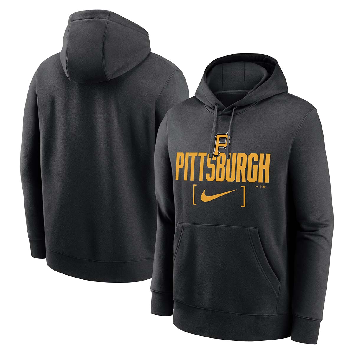 Nike Pittsburgh Pirates Club Slacker Hoodie
