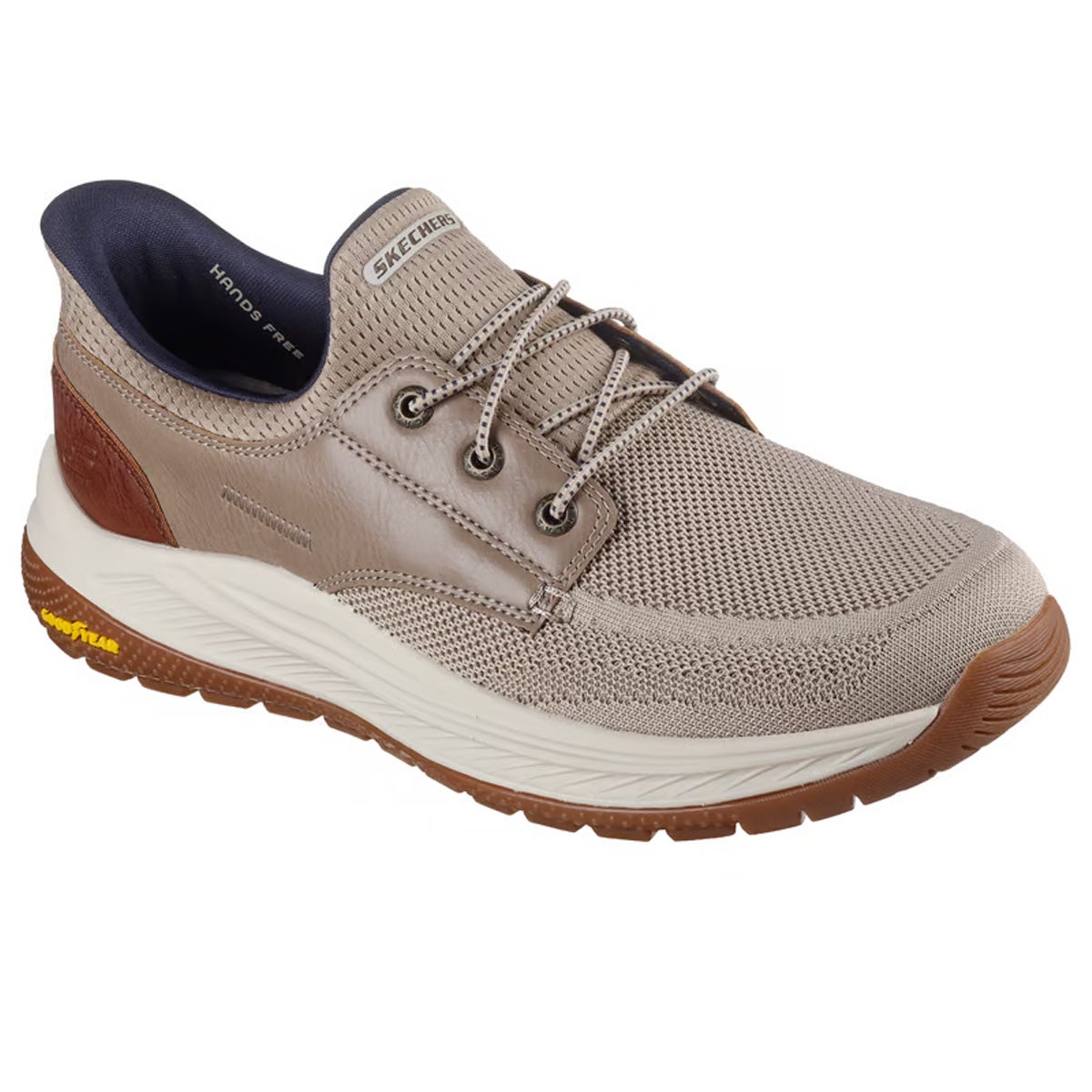 Skechers Men's Wide Fit Meroe-Alden Shoes