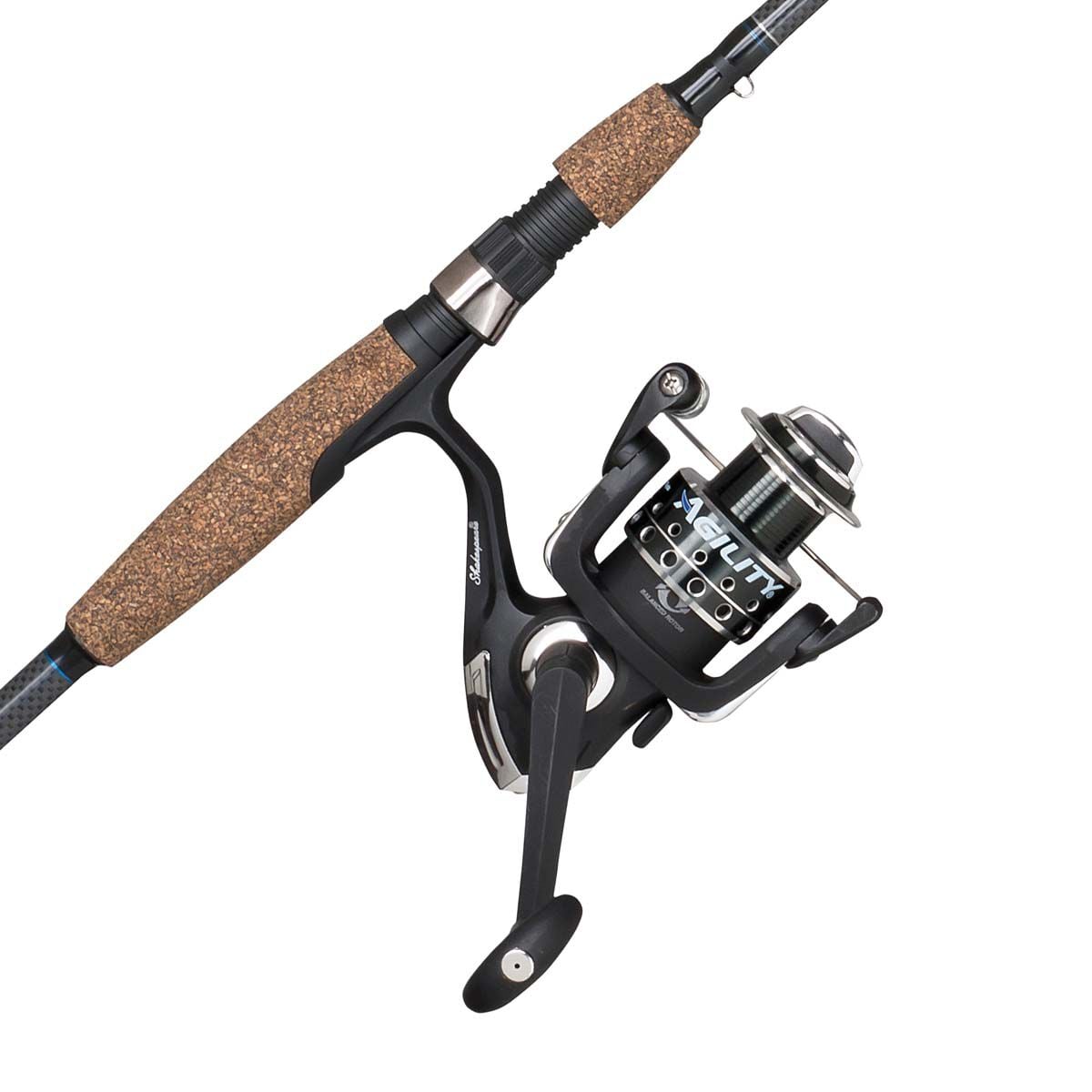 Shakespeare Agility 2 Piece Spinning Combo Shakespeare Agility 2 Piece Spinning Combo