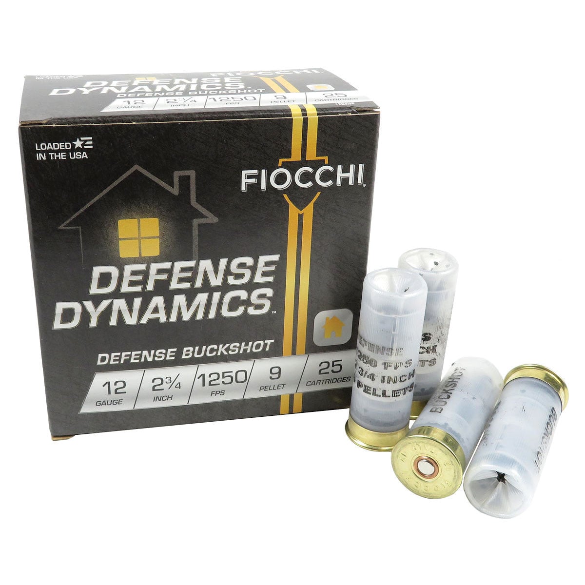 Fiocchi 12GA Buckshot