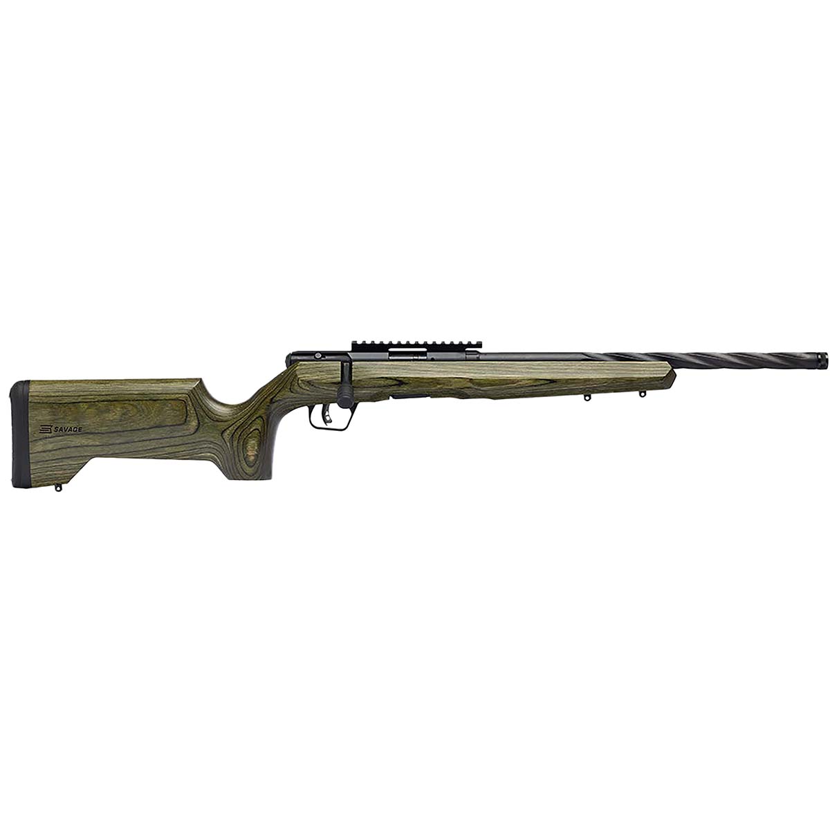 Savage TIMBER TACT 17HMR 18INODG Rimfire Rifle