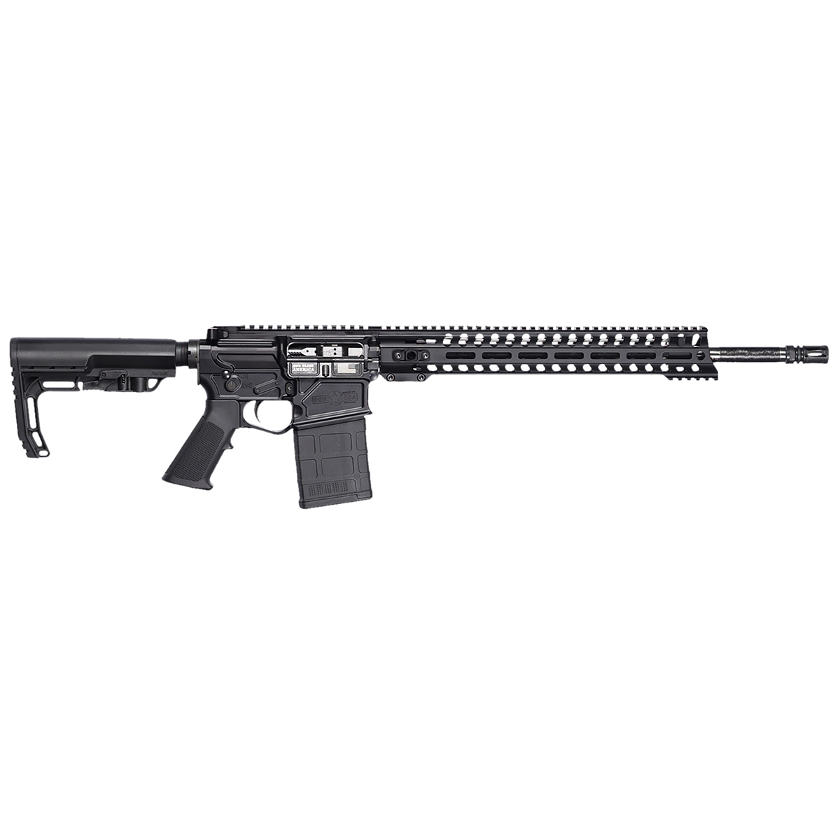 Patriot Ordnanc ROGUE DI 308 18.5"20R BLK Tactical Centerfire Rifle