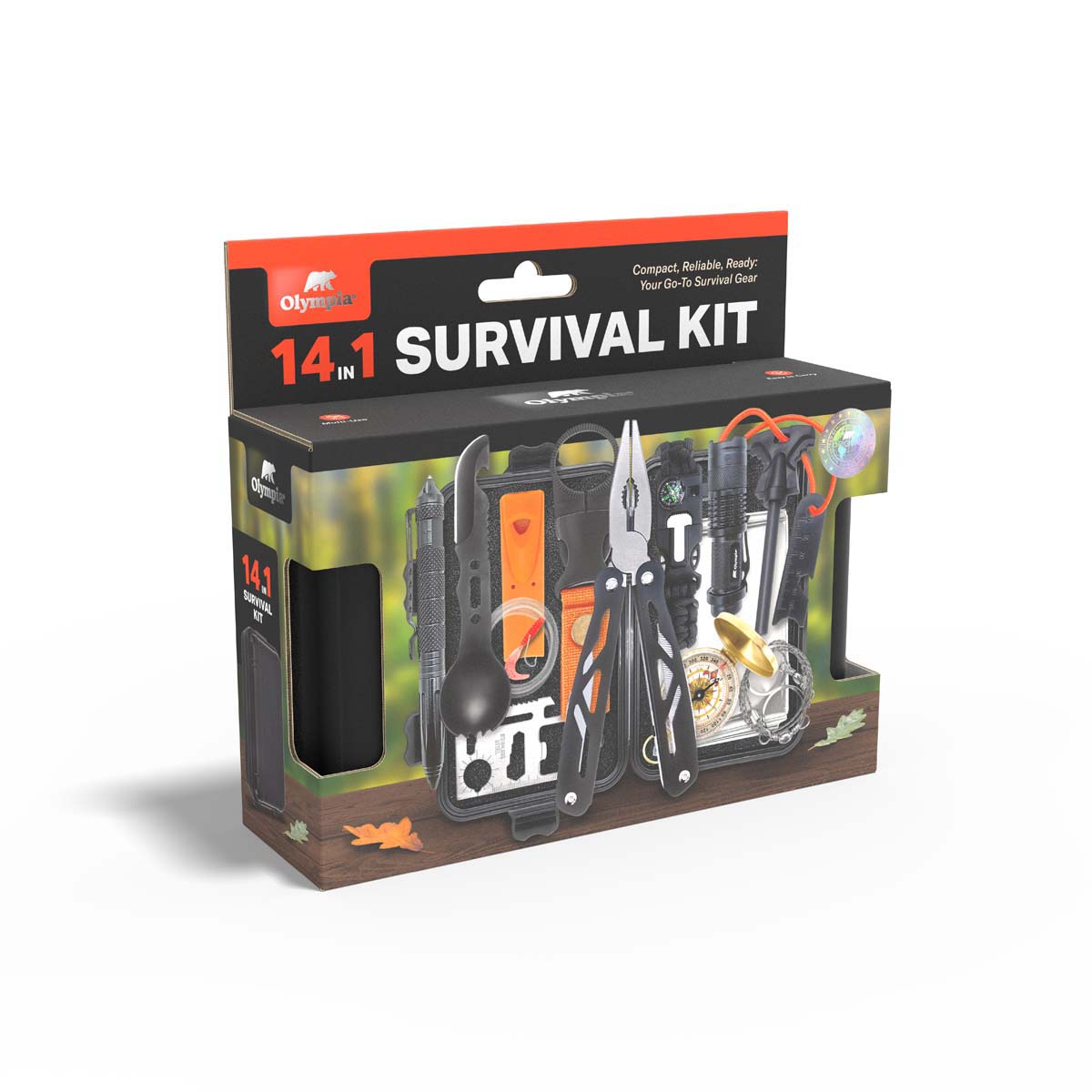 Olympia 14-in-1 Survival Kit