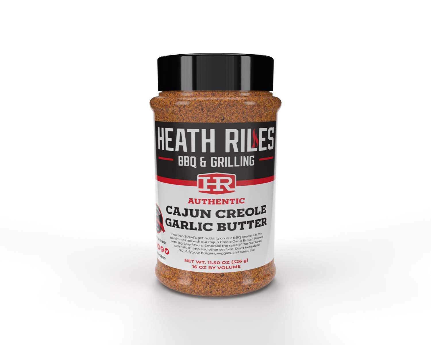 Heath Riles Bbq Cajun Creole Garlic Butter