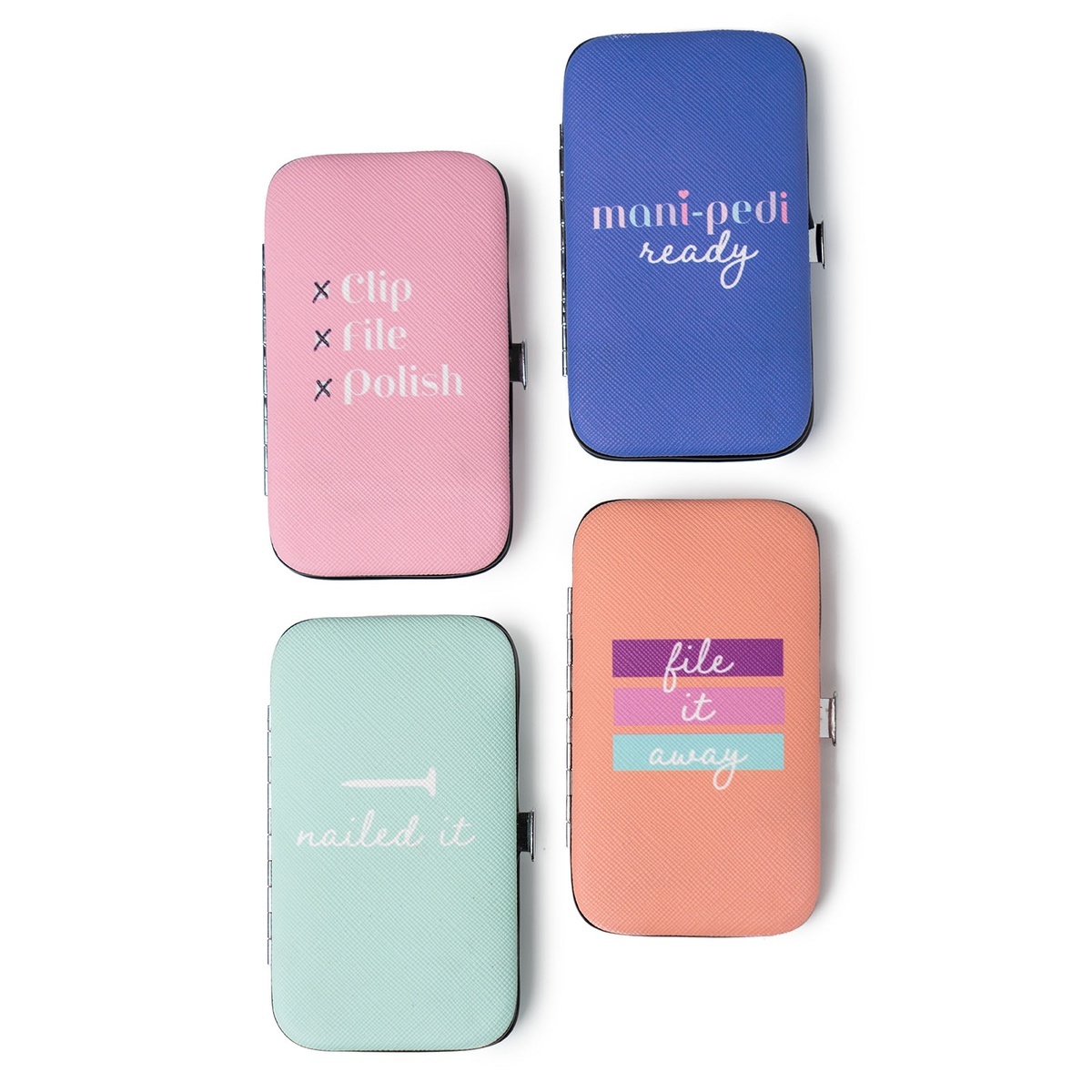 Dm Merchandise Mani Pedi Ready 6-Piece Manicure Kit