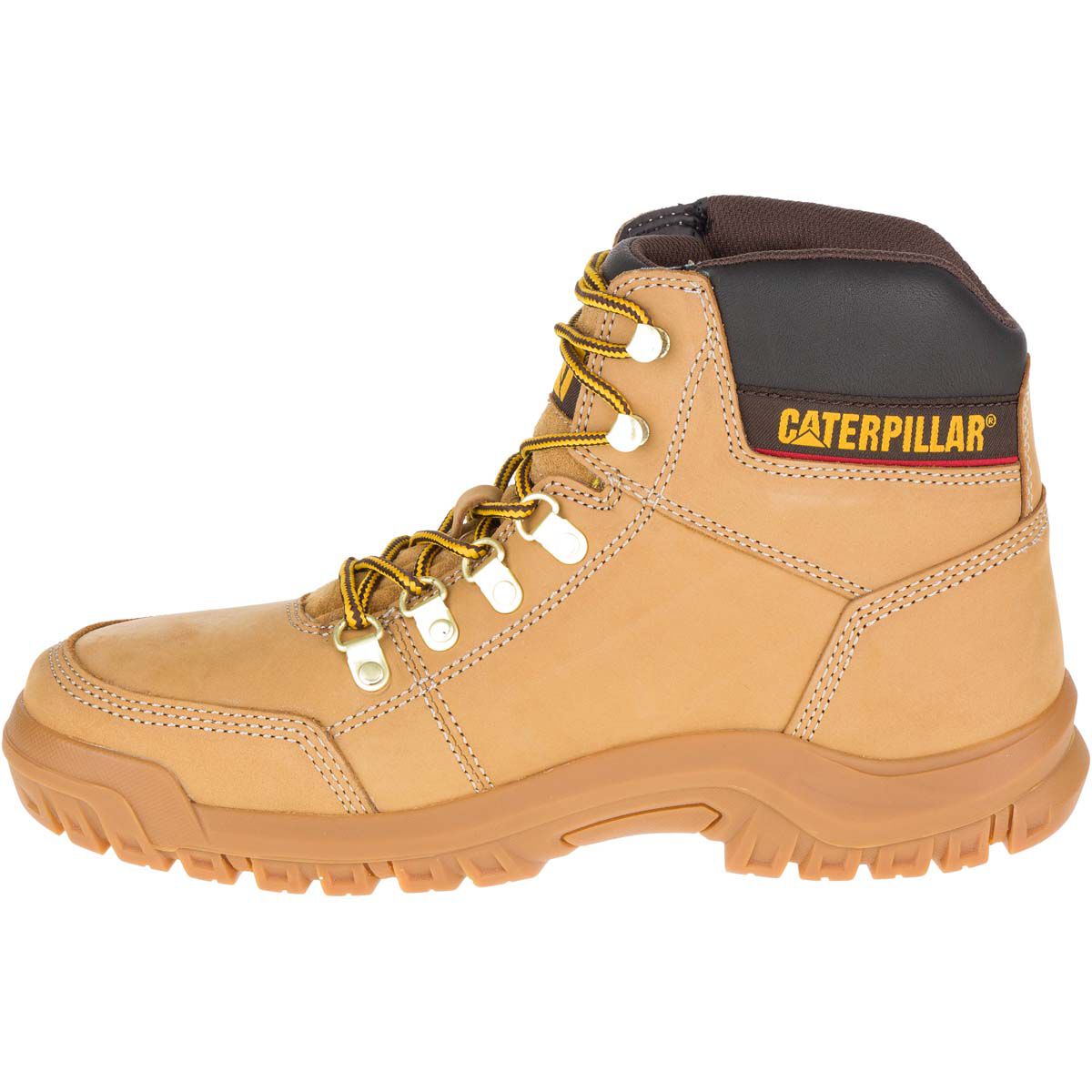 Cat Men's Outline Work Boots