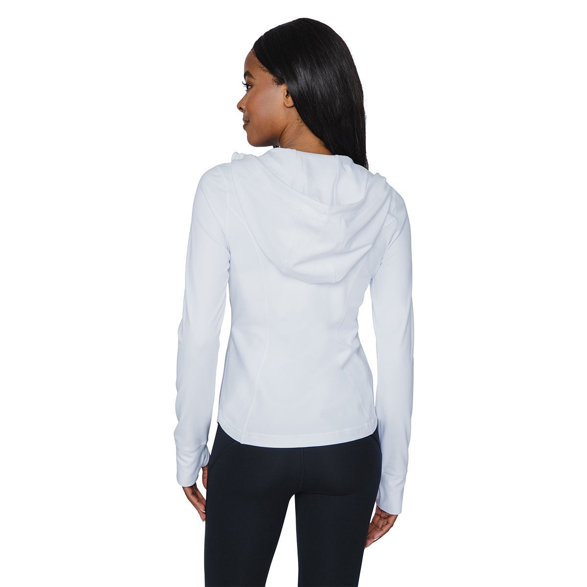 Yogalux Full Zip Yoga Jacket with Hood