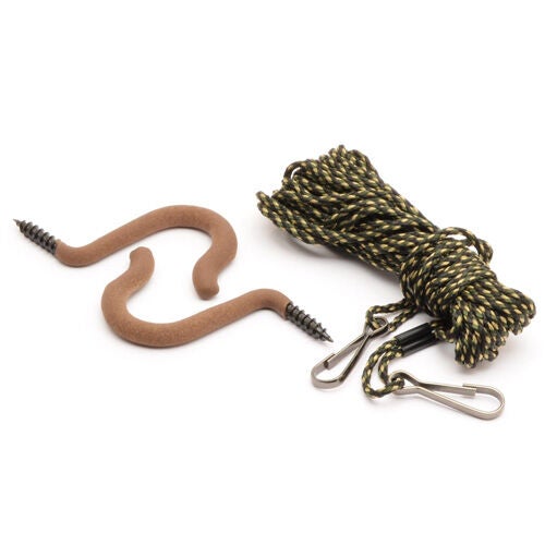 Hme Hoist Rope with Hooks (25ft)