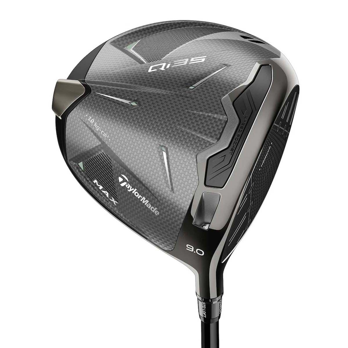 Taylormade Men's Right Handed QI35 Max 10.5 Degree Driver
