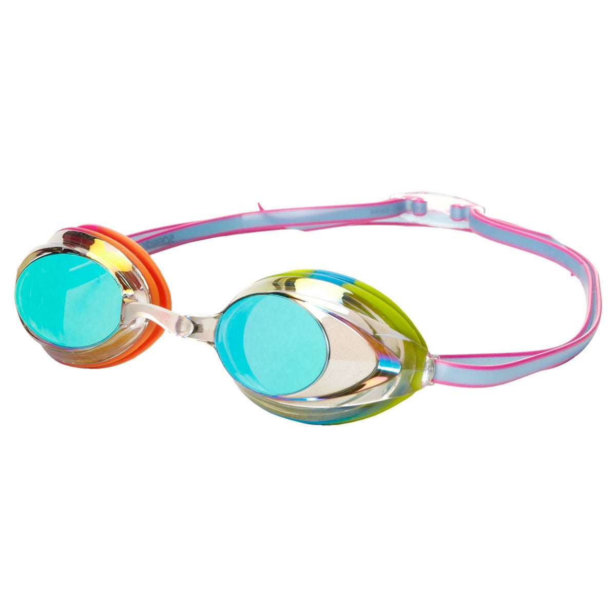 Speedo Jr. Vanquisher 2.0 Mirrored Swim Goggles