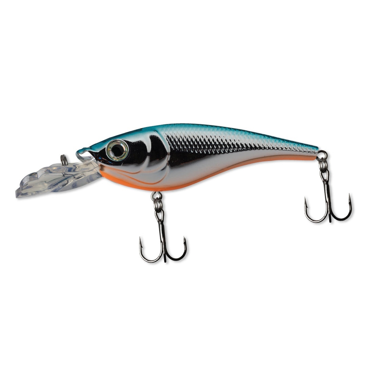 Walleyex XShad #5 Green Perch Walleye Crankbait