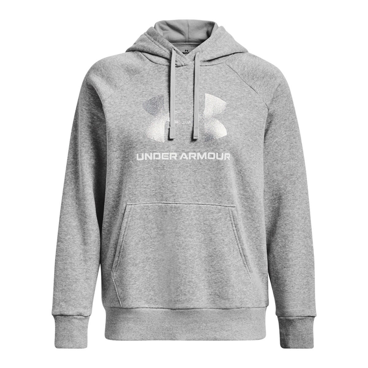 Under Armour Women's UA Rival Fleece Glitter Big Logo Hoodie