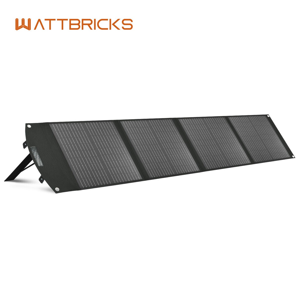 Wattbricks Ener 120w Portable Solar Panel