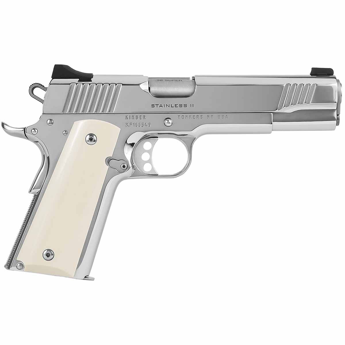 Kimber Stainless 2 High Polish 38SPR Pistol