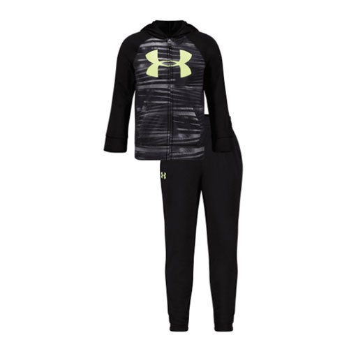 Under Armour Boys' Edge Stripe Track Set