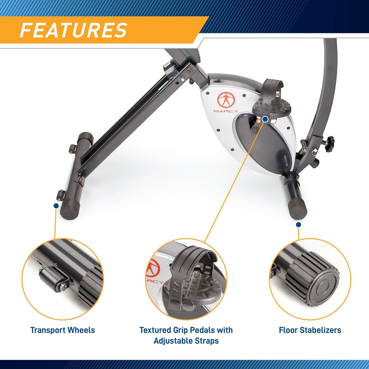 Marcy Foldable Fitness Bike