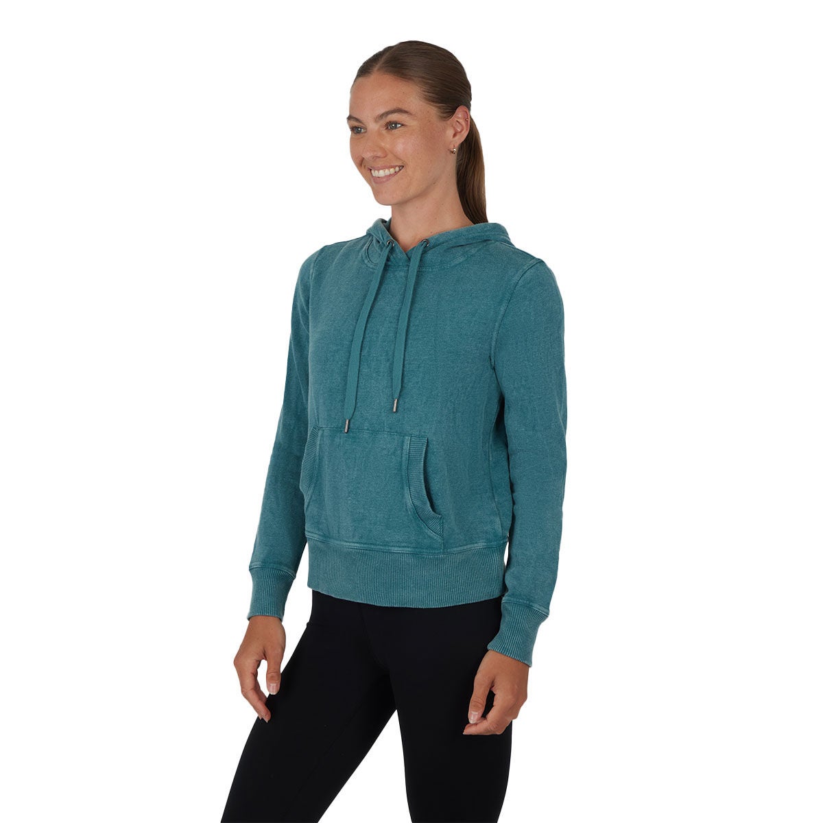 90 Degree Lux Stone Washed Hoodie