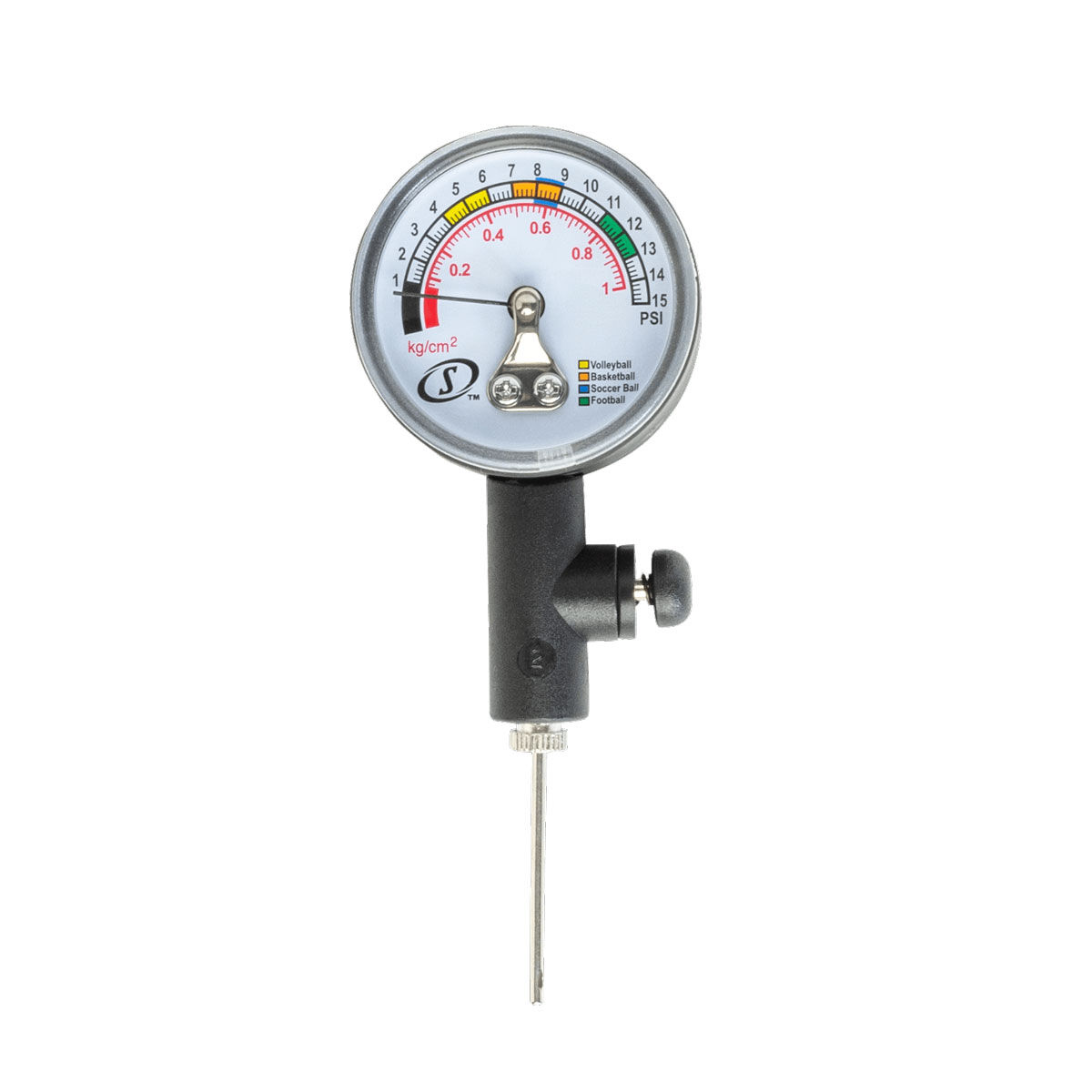 Spalding Analog Ball Air Pressure Gauge