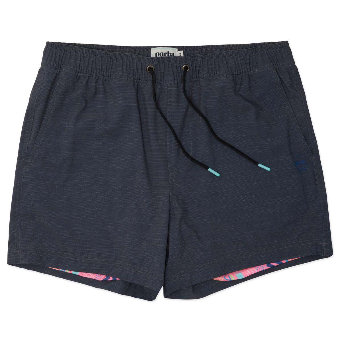 Party Pants Men's Solid 2 in 1 Short