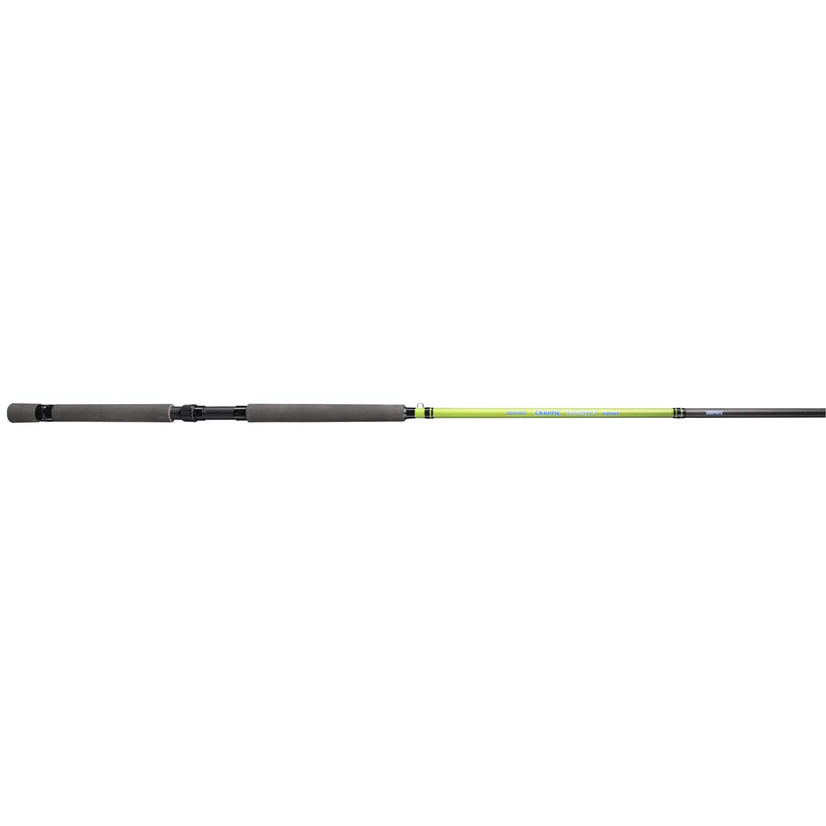 Lews Crappie Thunder Telescopic 4 Piece Spinning-Jigging Rod