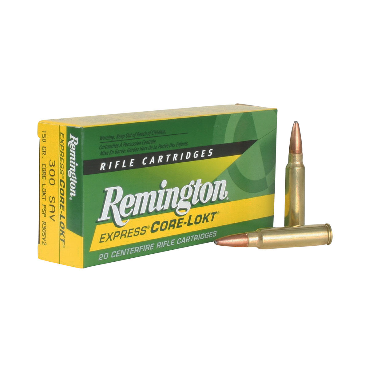 Remington .300 Savage PSP Core-Lokt 150 Grain Ammunition
