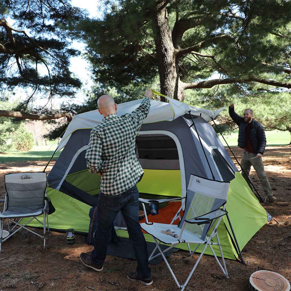 Core Equipment CORE 6P Instant Cabin Tent