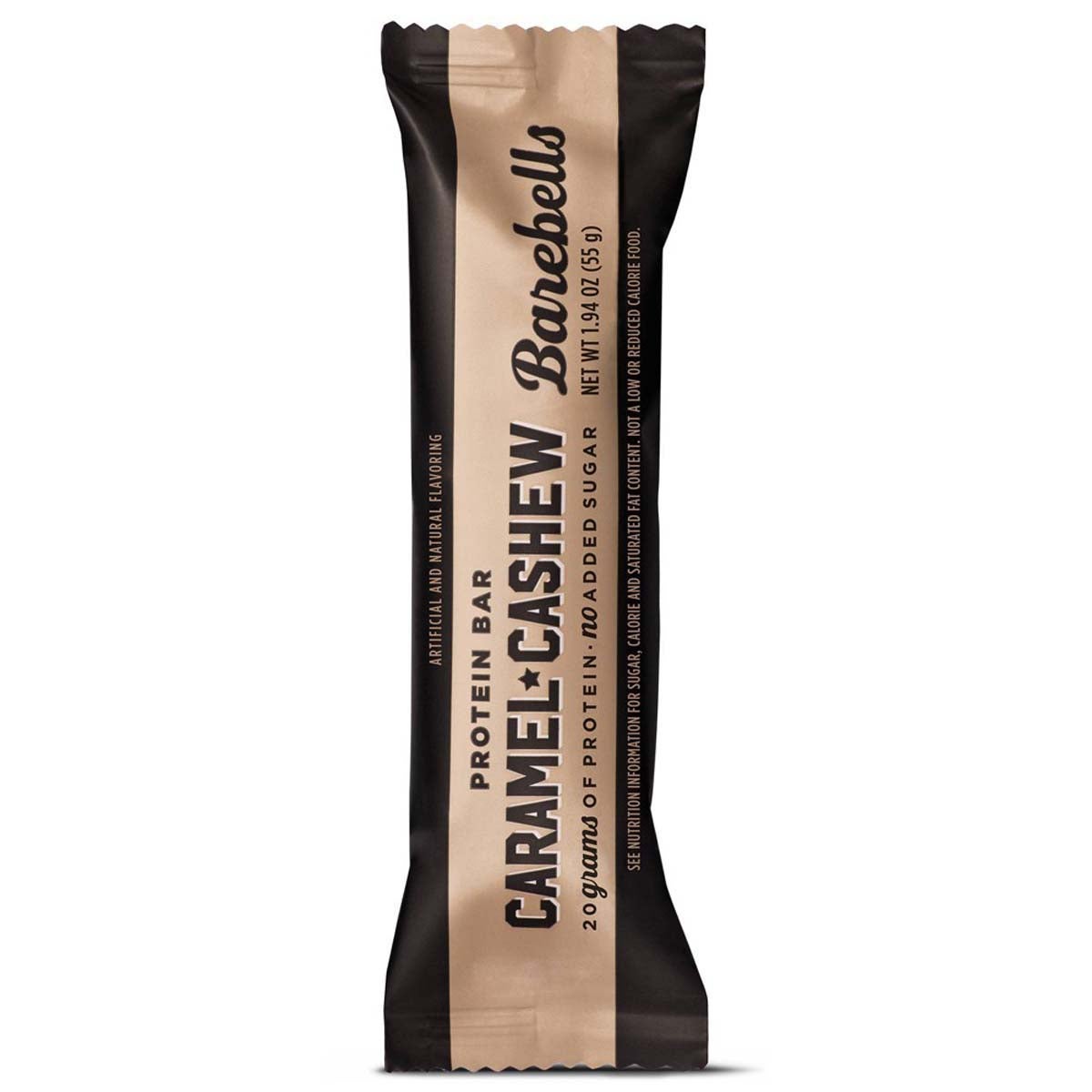 Barebells Caramel Cashew Protein Bar