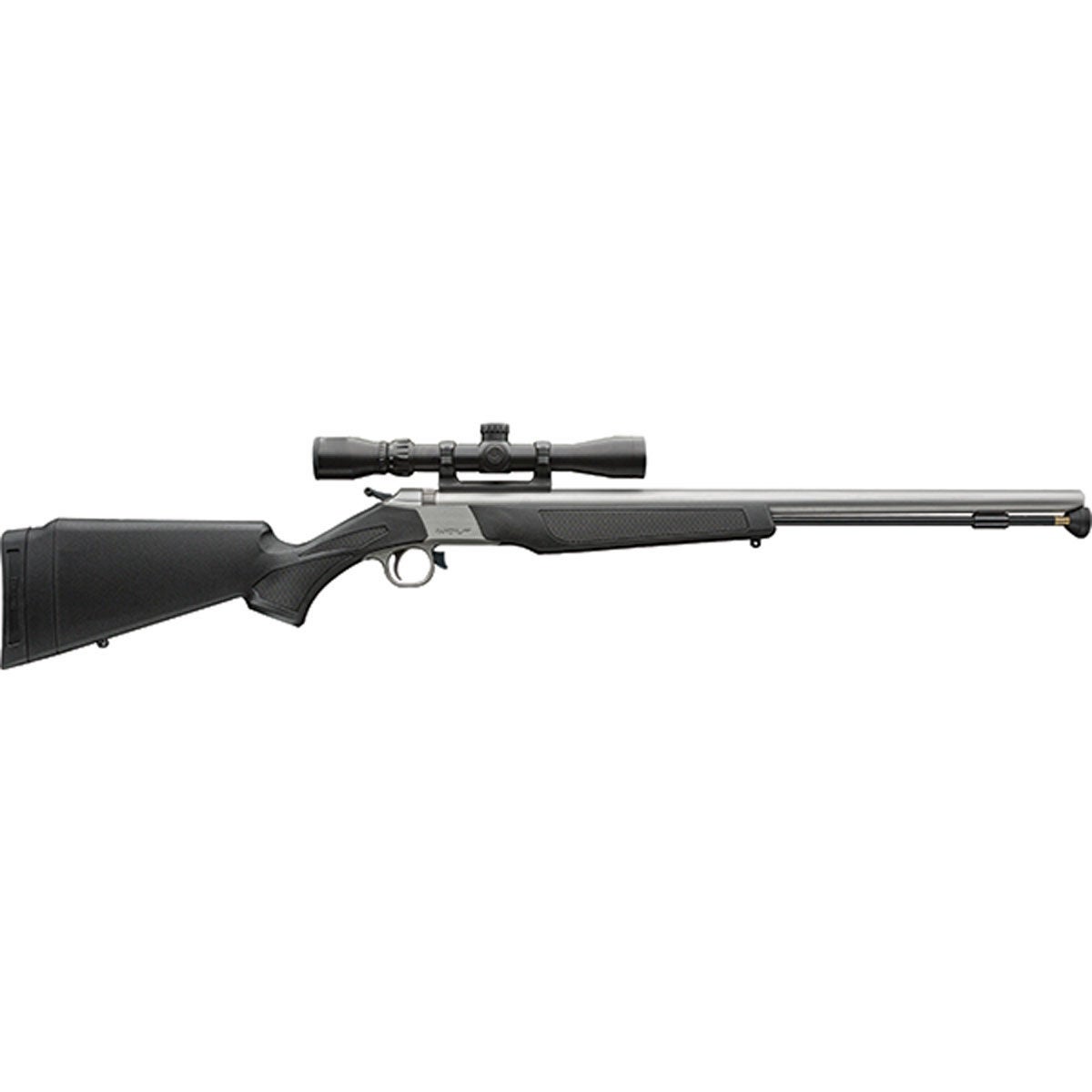 CVA Wolf V2 SS/Blk Muzzleloader Combo