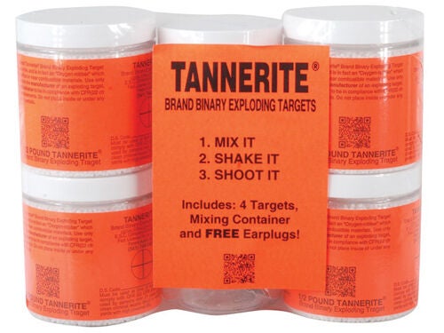 Tannerite Brick 4 Pack 1 LB Targets