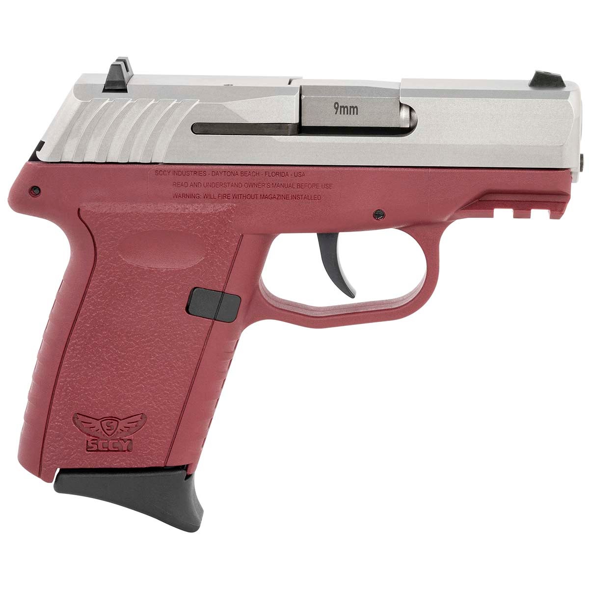 Sccy 9MM 3.1 10R NS  Pistol