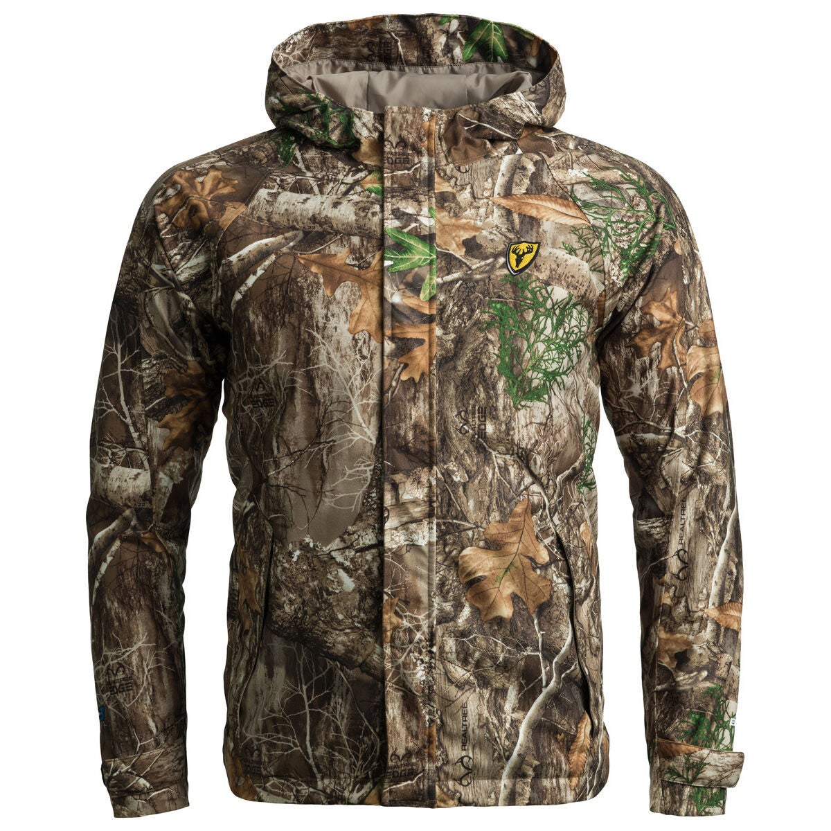 Blocker Outdoors Men's Drencher Jacket with Hood