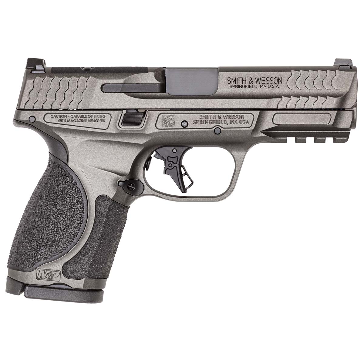 Smith & Wesson MTL CMP 9mm OR 4" 15R Pistol