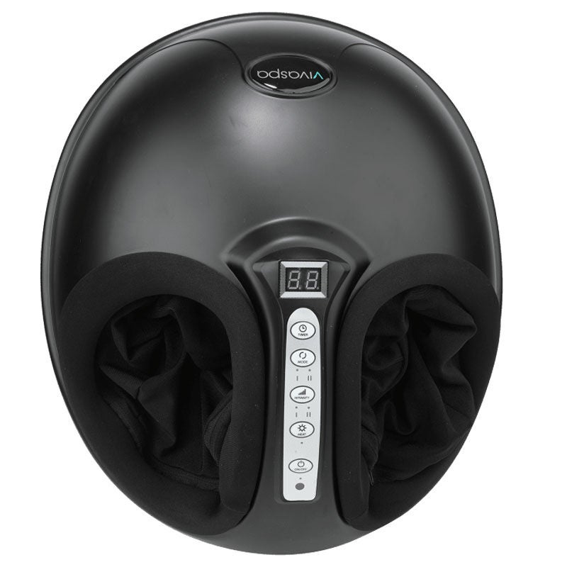 Brookstone Shiatsu 360 Degree Air Pressure Foot Massager with Heat   Kneading