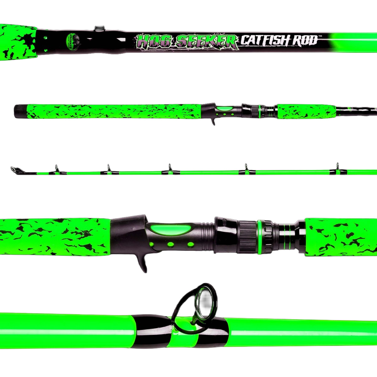 Whisker Seekers Hog Seeker Catfish Casting Rod