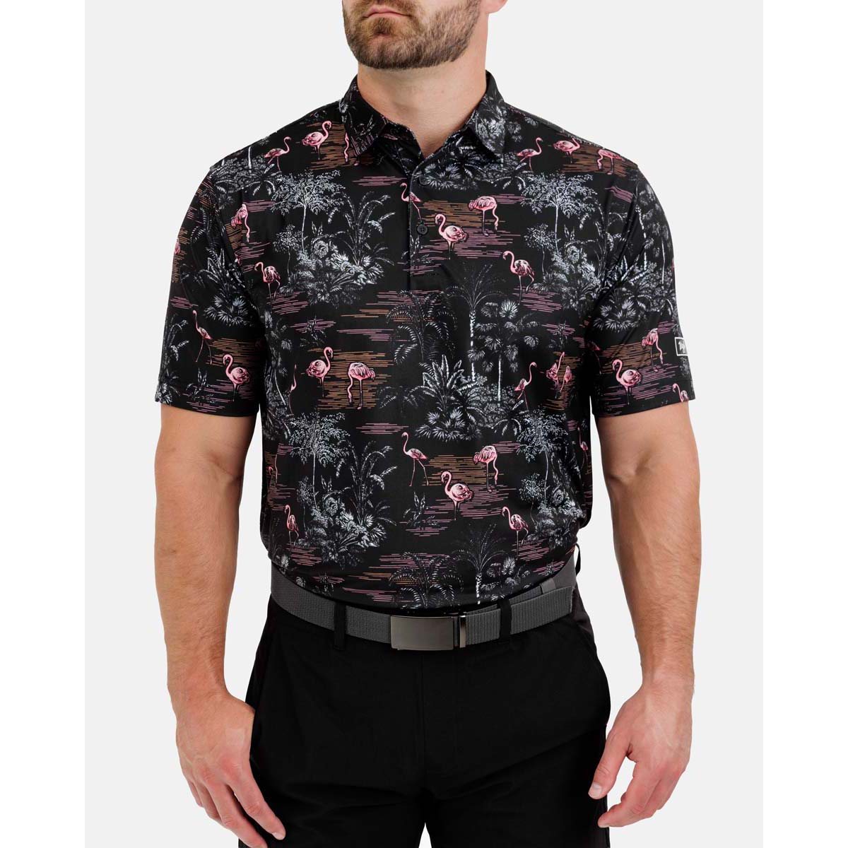 Waggle Golf Men's Flamingrove Polo