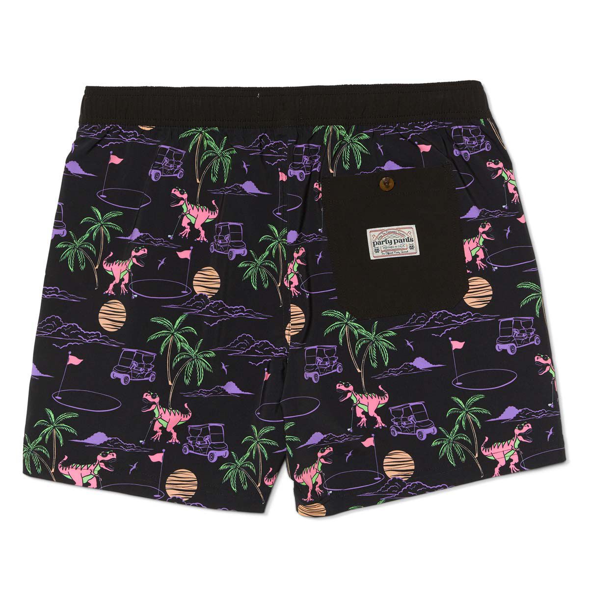 Party Pants Men's Big Putt Party Starter Shorts