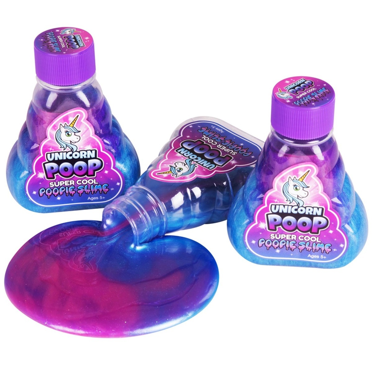 Kangaroo Unicorn Poop Super Cool Poopie Slime