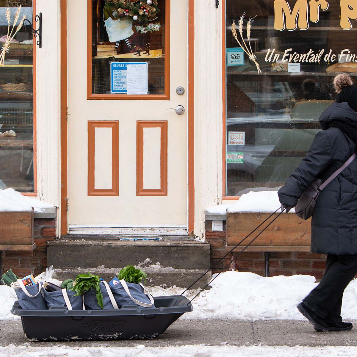 Pelican Trek 60 Ice Sled