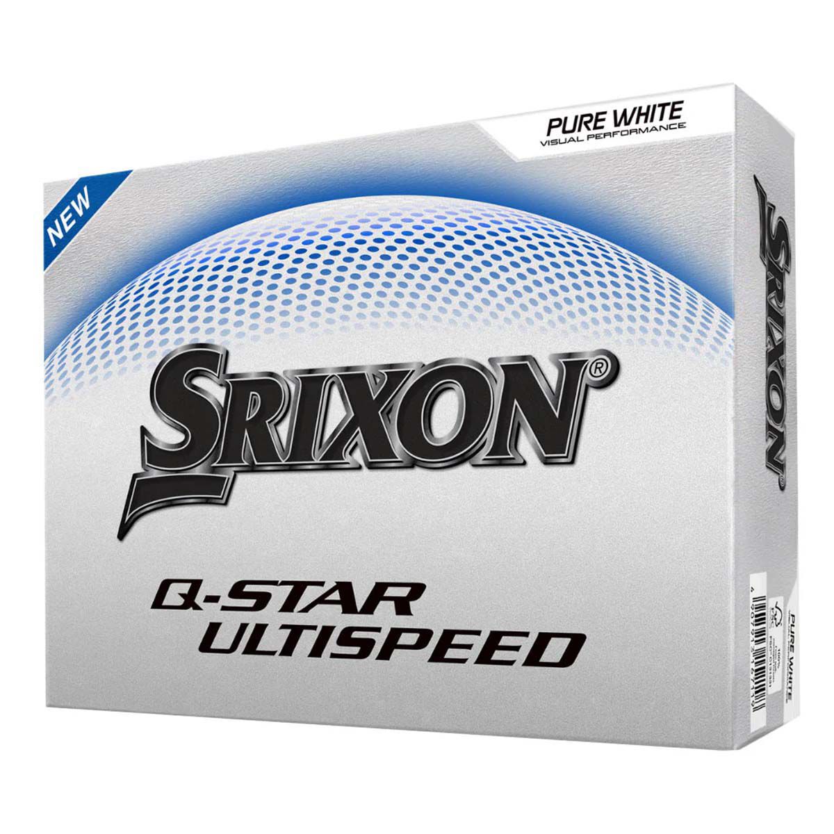Srixon Q Star Ultispeed White Golf Balls 12 Pack