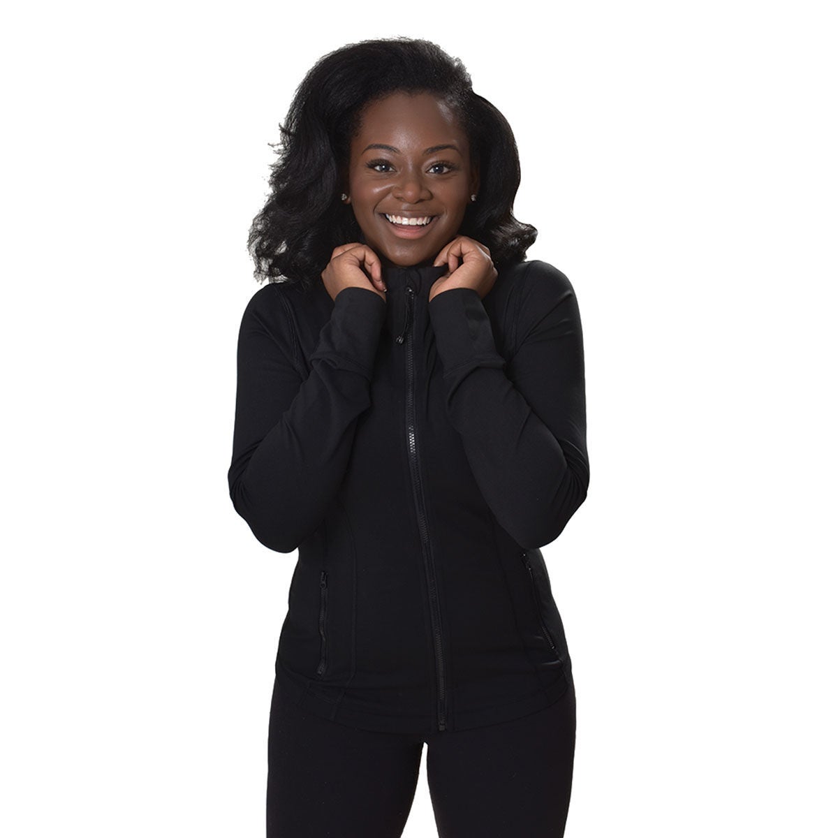 90 Degree Women's Lux Full Zip Jacket